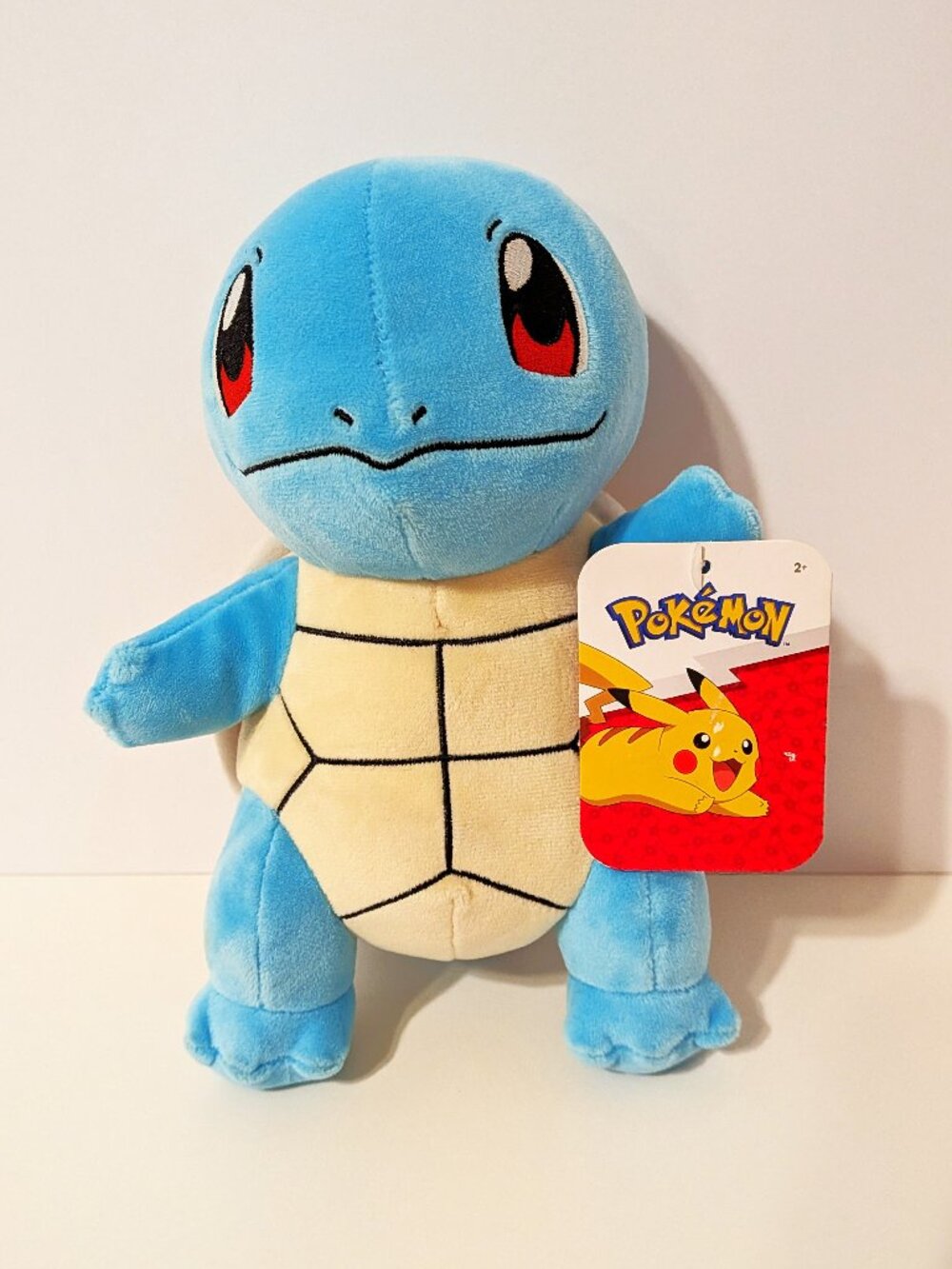 2023 Pokémon Squirtle 8” Plush Toy Nintendo Official With Tags Stuffed Animal
